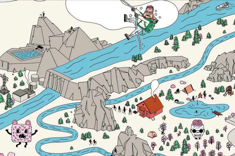 identité visuelle et graphisme de l'exposition 